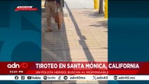 🚨¡Última Hora! Reportan un fuerte tiroteo en Santa Mónica, California