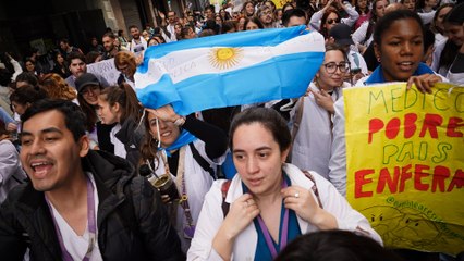 Los médicos del mayor hospital pediátrico de Argentina se alzan por la falta de financiación pública