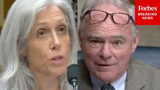 ‘Give Me Any Evidence!’: Sen. Tim Kaine Spars With Trump CDC Nominee Susan Moranez Over Layoffs