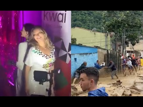 Chuvas em São Paulo não atrapalharam o bloco 'Sem Empatia Quase Amor' #meme