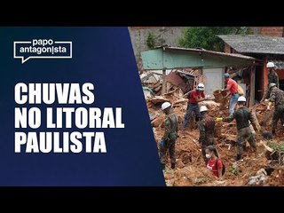 Sobe para 48 as mortes nas chuvas em São Sebastião e Ubatuba