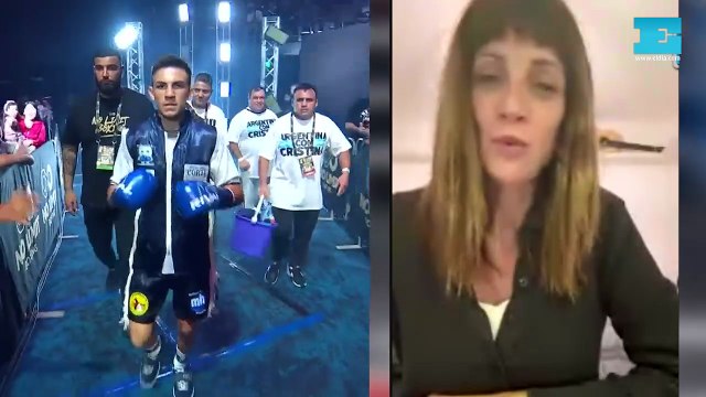 Georgina Rivero, promotora de boxeo