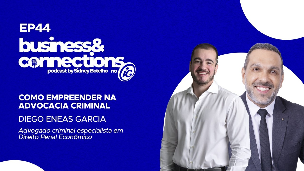 Podcast Business Connections:  Dr. Diego Garcia EP 44