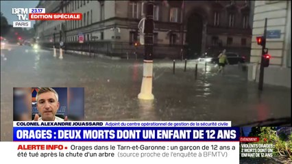 "Restez à la maison": plus de 100.000 foyers privés d'électricité ce soir après le passage des orages