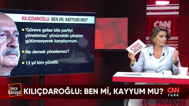 Kılıçdaroğlu'nun kayyum çıkışı, Trump'ın İran'a yeni teklifi ve ABD-İran-İsrail savaşının kazananı Gece Görüşü'nde konuşuldu