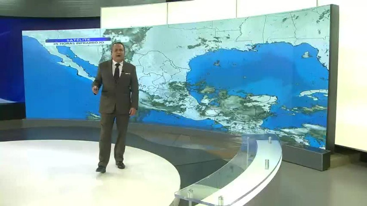 Pronóstico del tiempo para Monterrey, con Abimael Salas - 25 de junio de 2025