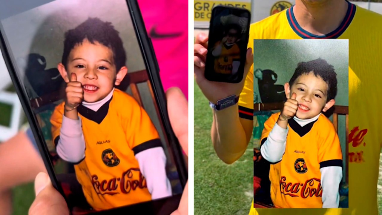 Alexis Gutiérrez, canterano de Chivas, es el nuevo jugador de América; así adivina su llegada el resto del club