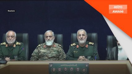 IRGC beri amaran tegas, Iran sedia balas serangan musuh