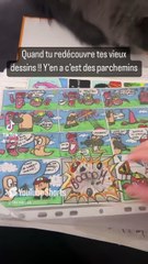57 - Je retrouve mes vieux DESSINS ! 😮