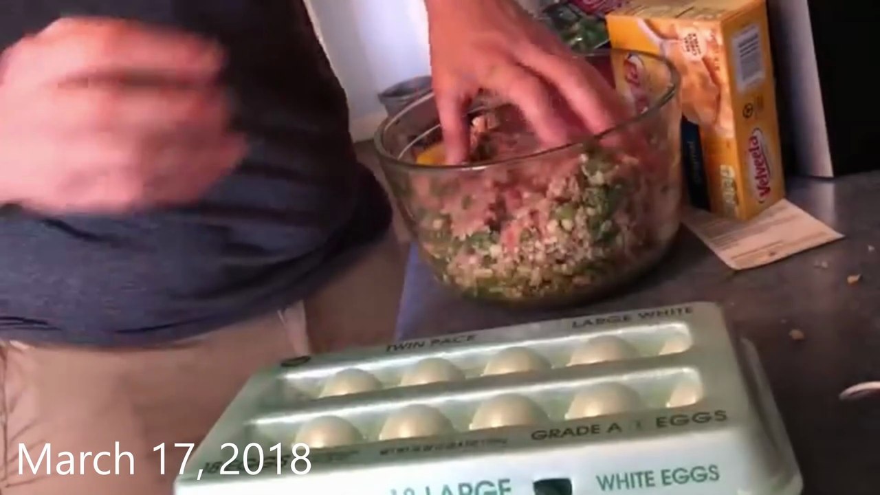 Rickie Cooks Meatloaf for Everyone: March 17, 2018