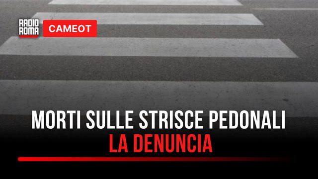 Pedoni investiti e uccisi sulle strisce , la denuncia della Presidente della Consulta sulla sicurezza stradale