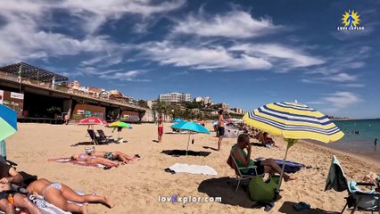 Stairs- Beach Walk | 4K Tour 🇪🇸