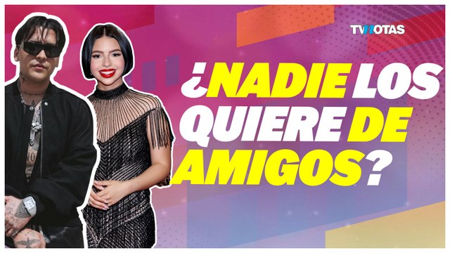 Ángela Aguilar confiesa que ella y Christian Nodal casi no tienen amigos