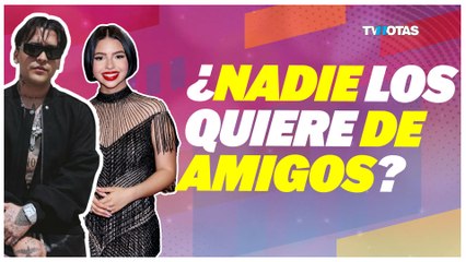 Ángela Aguilar confiesa que ella y Christian Nodal casi no tienen amigos