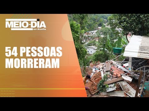 Sobem para 54 as mortes nas chuvas do litoral norte de SP