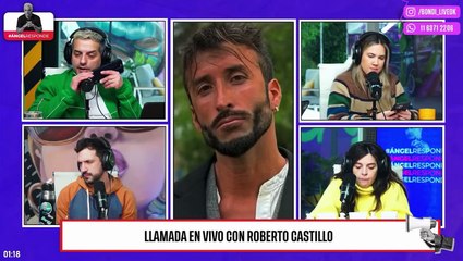 La ambigua respuesta de Roberto Castillo al ser consultado por el supuesto embarazo de Cinthia Fernández