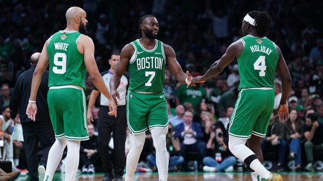 Top NBA Teams Eye Jaylen Brown and Derrick White in Trades