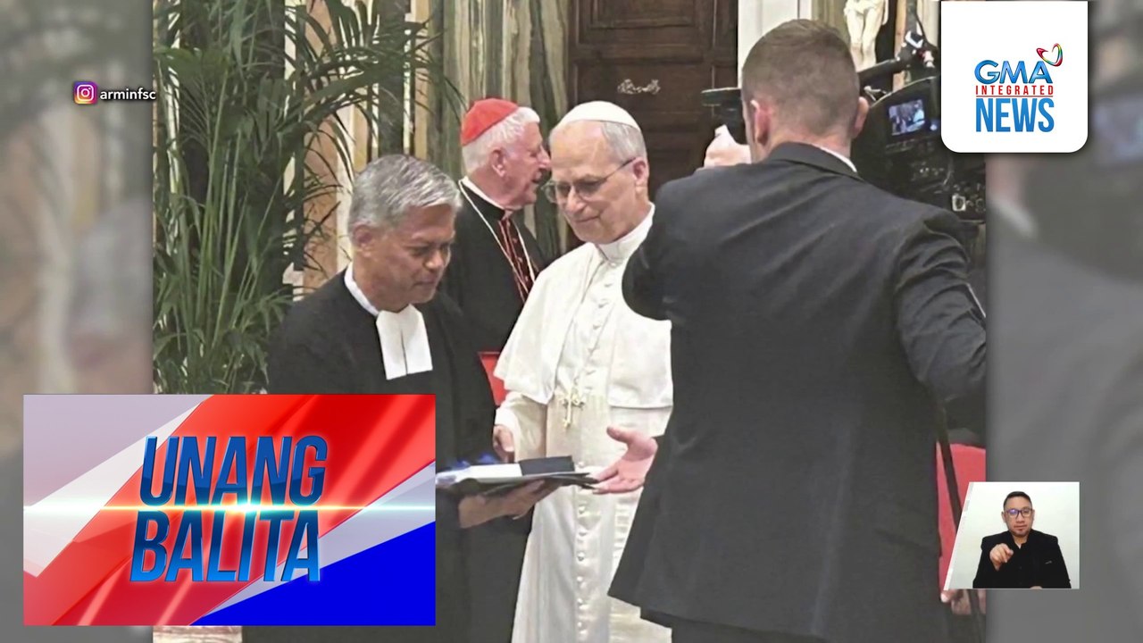 Vatican – Dating DepEd Sec. Armin Luistro, itinalaga ni Pope Leo XIV bilang miyembro ng dicastery | Unang Balita
