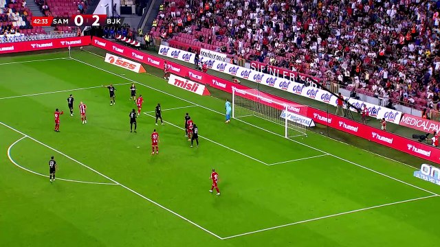 SPOR TOTO SÜPER LİG 2024 2025 SEZONU 1.HAFTA Reeder Samsunspor - Beşiktaş 11 Ağustos 2024,