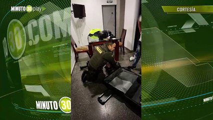 ¡Atención! Cayeron con 40 kilos de marihuana en el Terminal de Cali