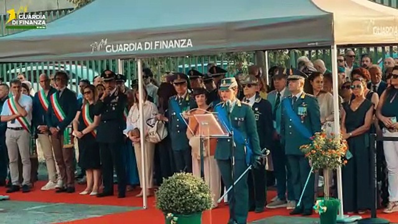 GdiF RIMINI: AL COMANDO PROVINCIALE FESTEGGIATO IL 251° DI FONDAZIONE DELLA GUARDIA DI FINANZA (25.06.25)