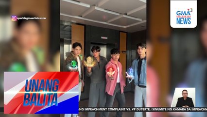 "Mga Batang Riles" boys, nag-ala Sang'gre | Unang Balita
