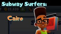 🎵🚄 Subway Surfers – Cairo Theme Music 🎶