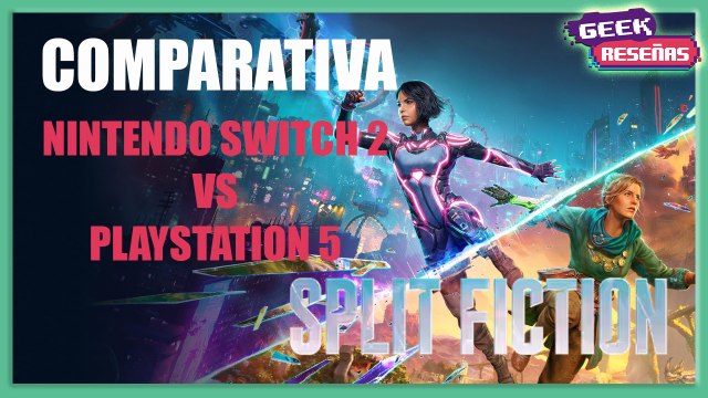 Split Fiction - PS5 vs Nintendo Switch 2 COMPARATIVA GRÁFICA | Indigo Geek