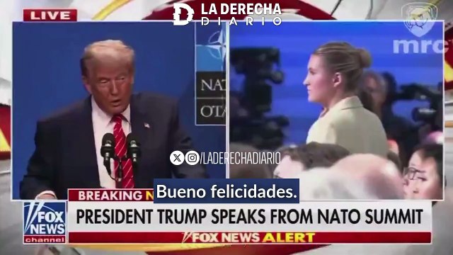 Donald Trump destruyó a Pedro Sánchez por sus quejas ante el acuerdo de la OTAN