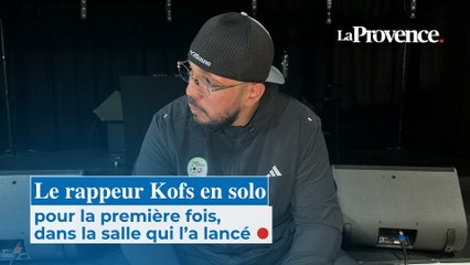 Le rappeur Kofs en solo pour la première fois,  dans la salle qui l’a lancé