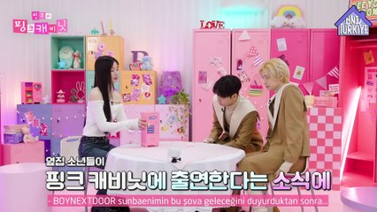 [Türkçe Alt Yazılı] Minju's Pink Cabinet 6. Bölüm | (Jaehyun, Leehan ile)