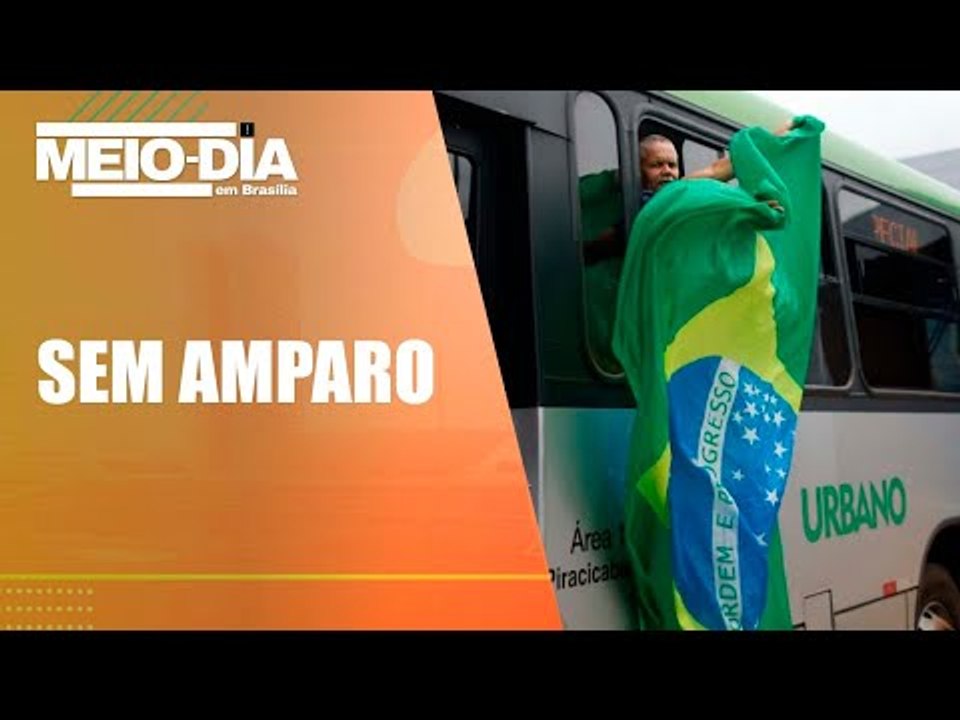 Promotoria vê falta de assistência jurídica a presos no 8 de Janeiro