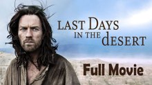 Last Days In The Desert (2015) Full Movie HD