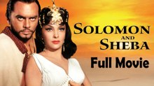Solomon and Sheba (1959) Full Movie HD