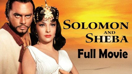 Solomon and Sheba (1959) Full Movie HD