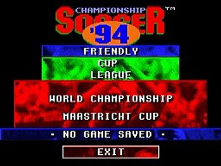 Championship Soccer '94 (SNES)