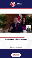 Gerald Campos, Ministro de Justicia.