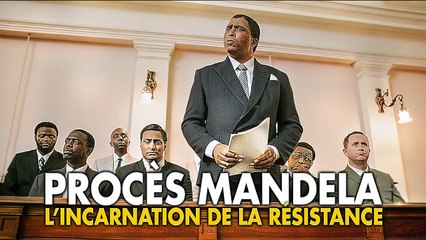 Le Procès de Nelson Mandela |  Film Complet en Français | Drame 💎