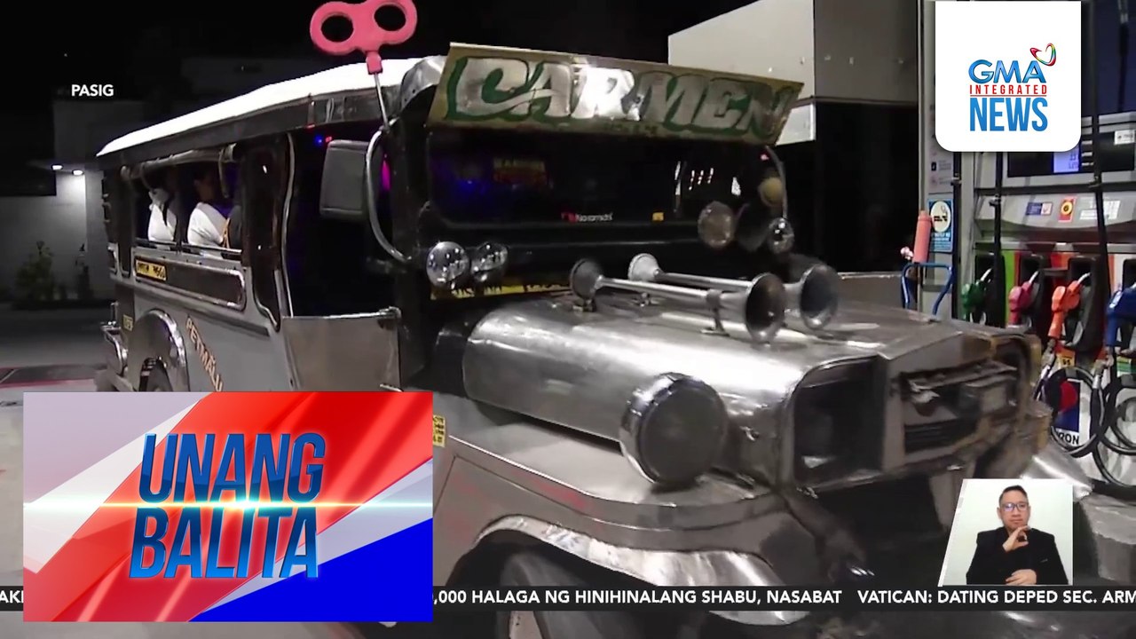 Ilang motorista, nagpa-full tank kanina bago ang panibagong bugso ng oil price hike | Unang Balita