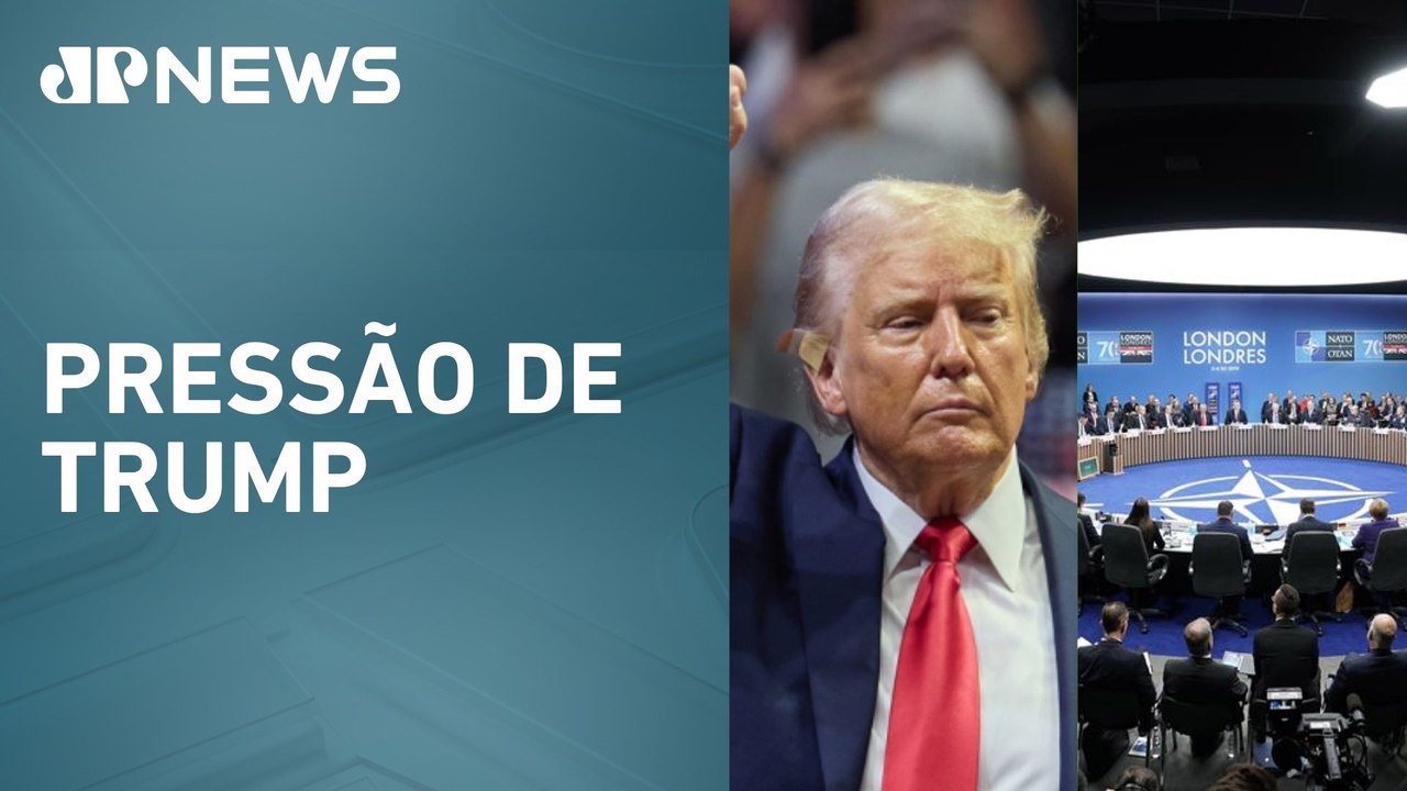 Líderes da Otan concordam em aumentar gastos militares