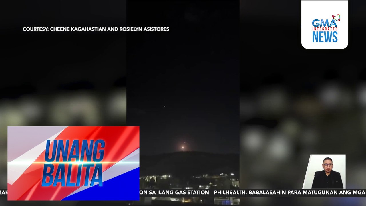 PHL Airforce, nakahandang mag-deploy ng air asset para tumulong sa mga Pinoy na naiipit sa gulo sa Middle East | Unang Balita