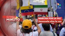 Pueblo venezolano realiza Gran marcha por la paz