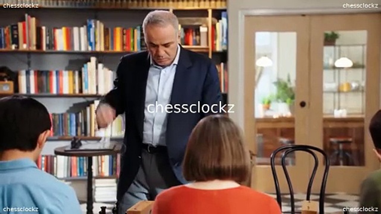 18. MasterClass - Garry Kasporov Teaches Chess - Simul