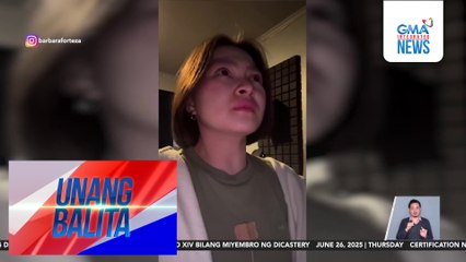 Barbie Forteza, nahirapan sa voice dubbing ng "P77" dahil ramdam daw ang takot at gulat sa mga eksena | Unang Balita