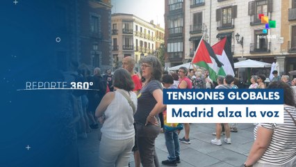 Continúan protestas en España contra la OTAN