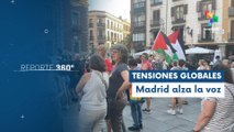 Continúan protestas en España contra la OTAN