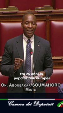 Aboubakar Soumahoro - Intervento alla Camera (25.06.25)