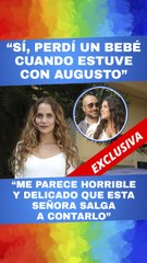 Larisa Mendizabal rompe el silencio tras ataques de Adianez Hernández
