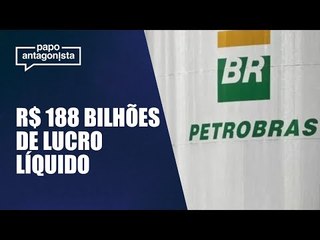 Lula (acreditem) diz que Petrobras deveria ter investido lucros na indústria do país