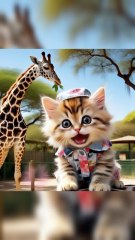 You’ve Never Heard a Cat Sing Like This 😳